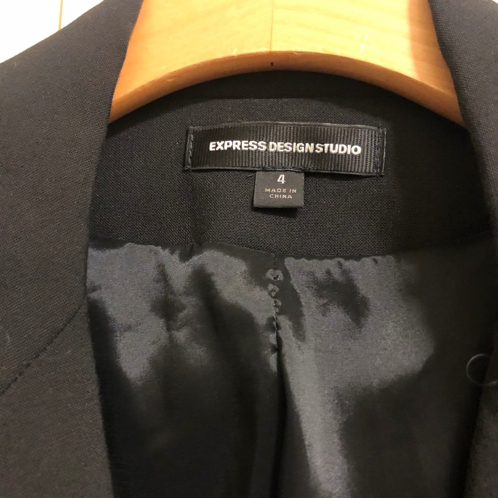 Express Suit Jacket Design Studio Editor Style - image 3
